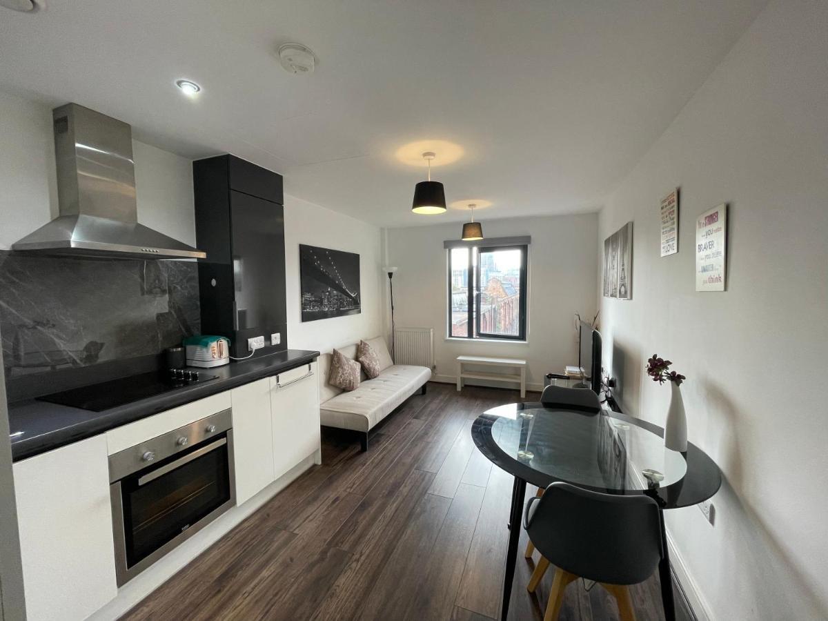 Modern Apartment Near Bullring Birmingham Exteriér fotografie