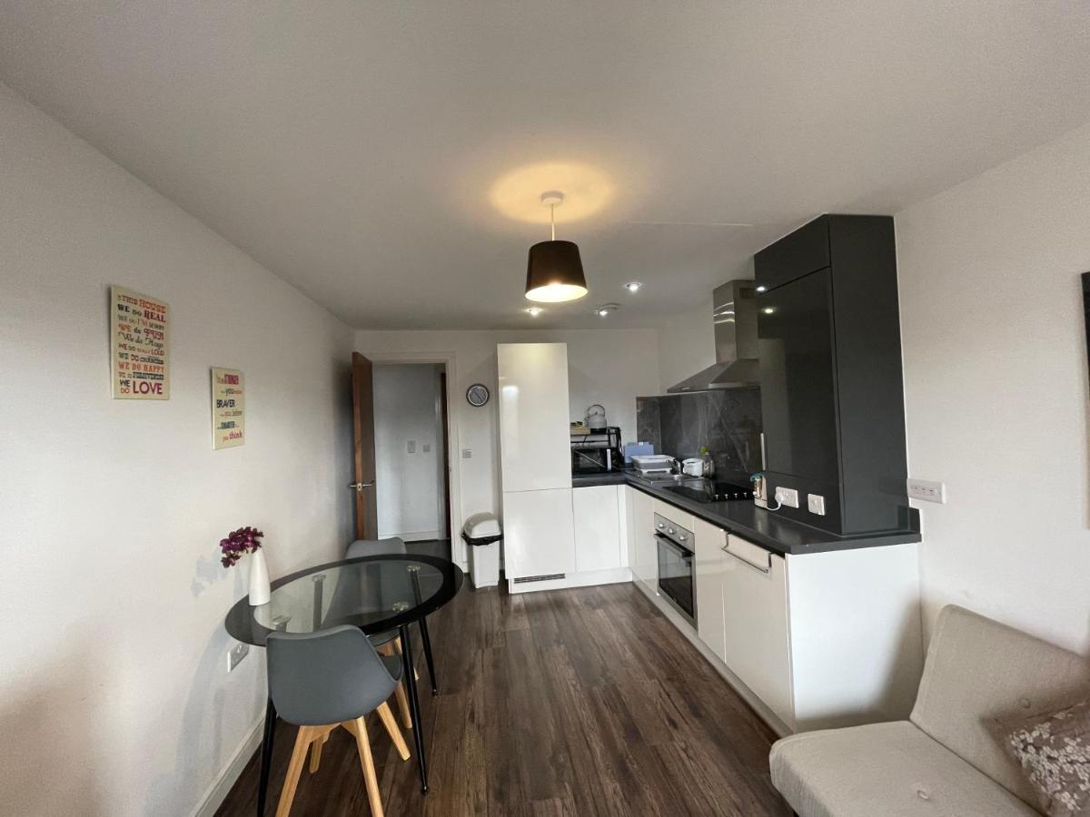 Modern Apartment Near Bullring Birmingham Exteriér fotografie